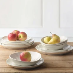 Portmeirion Sophie Conran 12 Piece Coupe Dinner Set Fashion