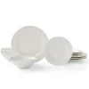 Portmeirion Sophie Conran 12 Piece Dinner Set, White Hot