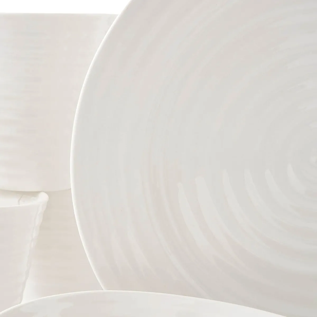 Portmeirion Sophie Conran 20 Piece Dinner Set, White Clearance