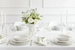 Portmeirion Sophie Conran 20 Piece Dinner Set, White Clearance