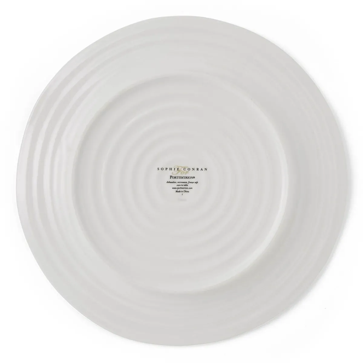 Portmeirion Sophie Conran 20 Piece Dinner Set, White Clearance