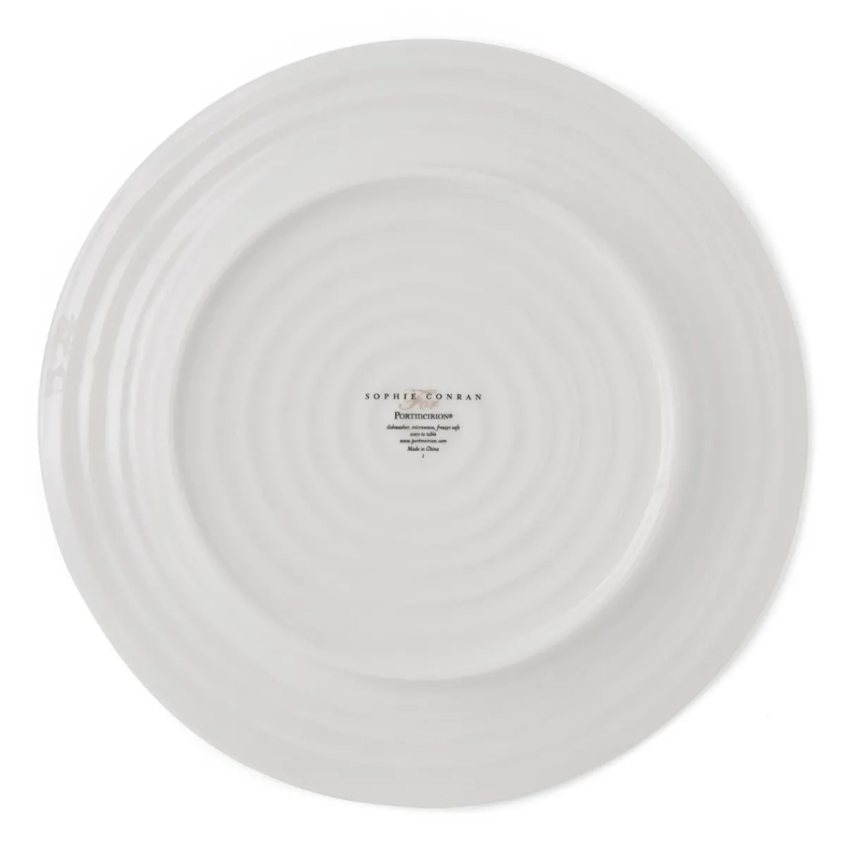 Portmeirion Sophie Conran 12 Piece Dinner Set, White Hot