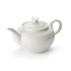 Portmeirion Sophie Conran 2 Pint Teapot, White Fashion