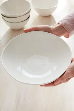 Portmeirion Sophie Conran Arbor Serving Bowl, Cream Best