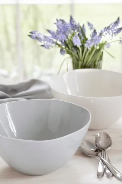 Portmeirion Sophie Conran Arbor Serving Bowl, Grey Hot