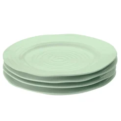 Portmeirion Sophie Conran Celadon Set of 4 Dinner Plates Best