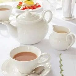 Portmeirion Sophie Conran Cream Jug, White Clearance