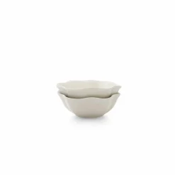 Portmeirion Sophie Conran Floret 2 Small Bowls, Cream Hot