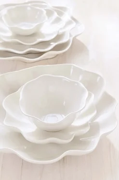 Portmeirion Sophie Conran Floret 2 Small Bowls, Cream Hot