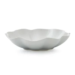 Portmeirion Sophie Conran Floret Large Serving Bowl, Grey Outlet