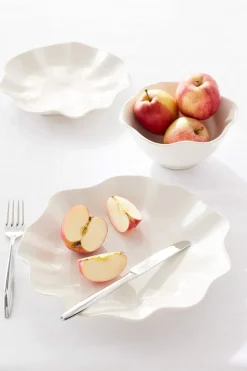 Portmeirion Sophie Conran Floret Large Serving Bowl,Cream Fashion