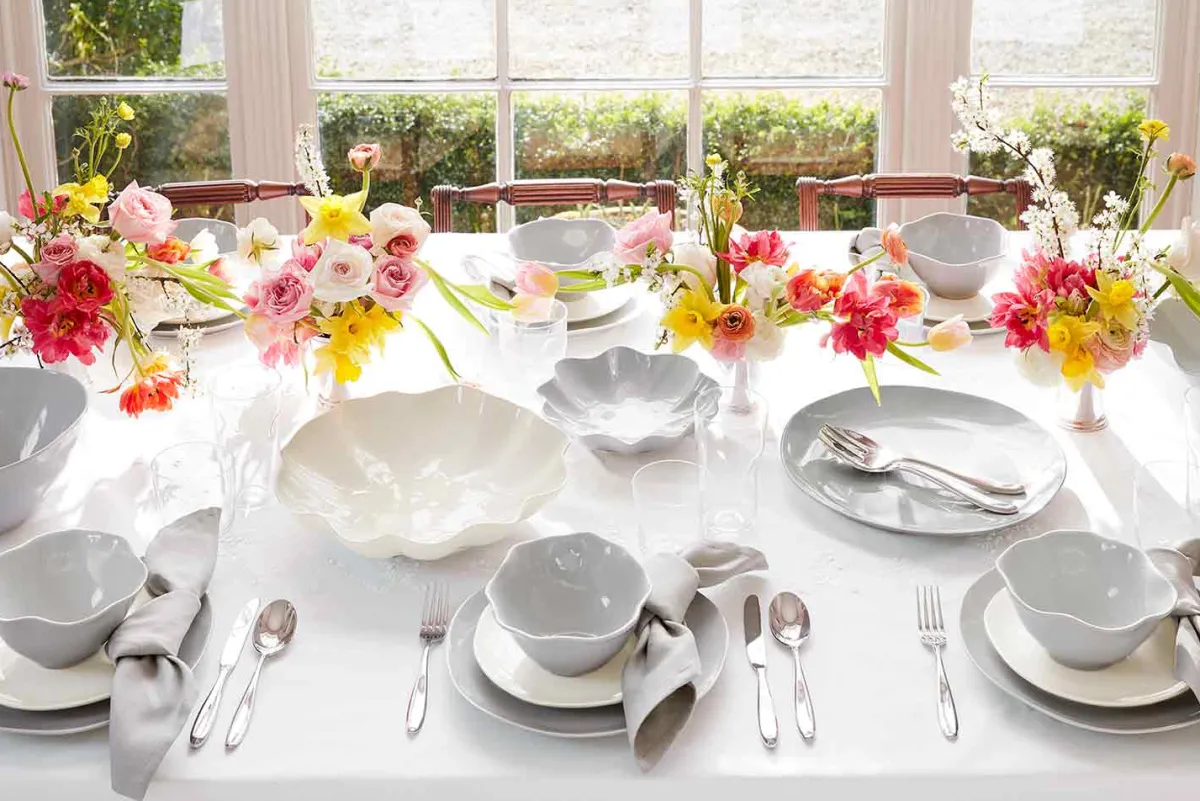 Portmeirion Sophie Conran Floret Serving Fork Best