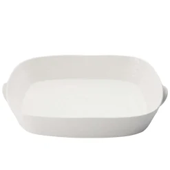 Portmeirion Sophie Conran Handled Roasting Dish, White Clearance