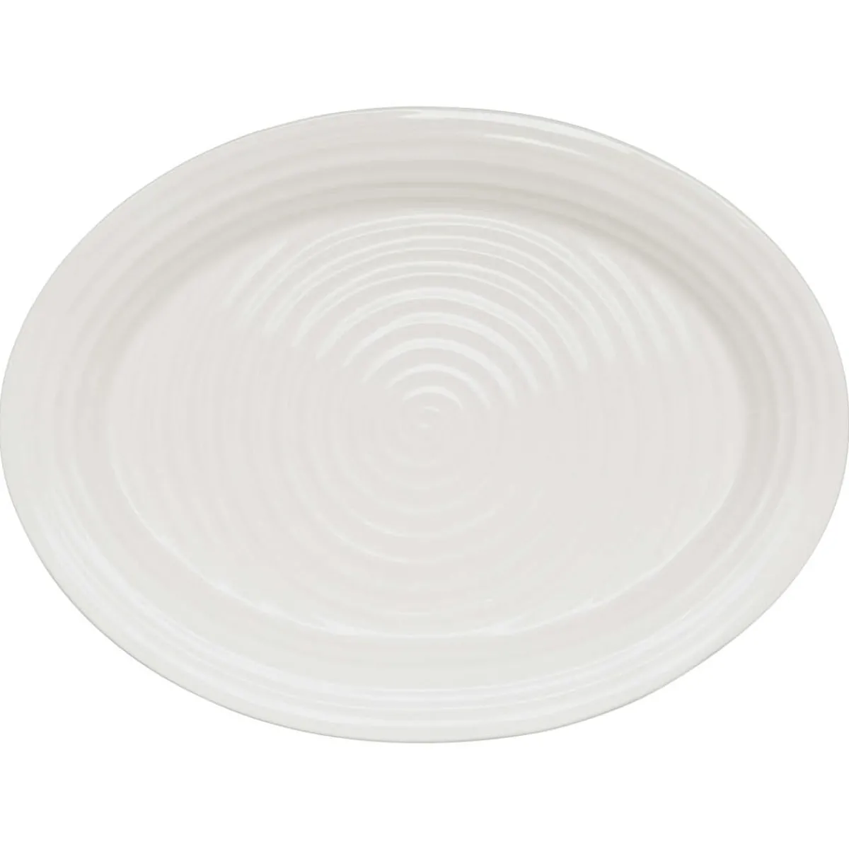 Portmeirion Sophie Conran Large Platter, White Best