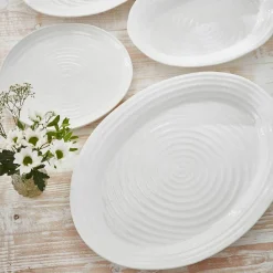 Portmeirion Sophie Conran Large Platter, White Best