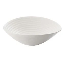 Portmeirion Sophie Conran Large Salad Bowl, White Discount