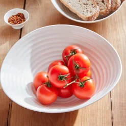 Portmeirion Sophie Conran Large Salad Bowl, White Discount
