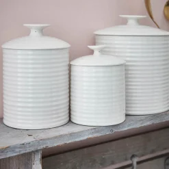 Portmeirion Sophie Conran Large Storage Jar, White Online