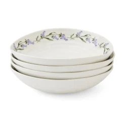 Portmeirion Sophie Conran Lavandula Set of 4 Pasta Bowls Sale