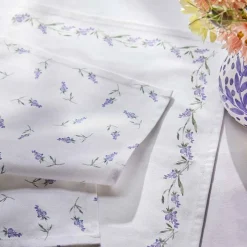 Portmeirion Sophie Conran Lavandula Set of 2 Tea Towels Clearance