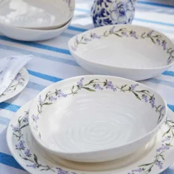 Portmeirion Sophie Conran Lavandula Set of 4 Pasta Bowls Sale