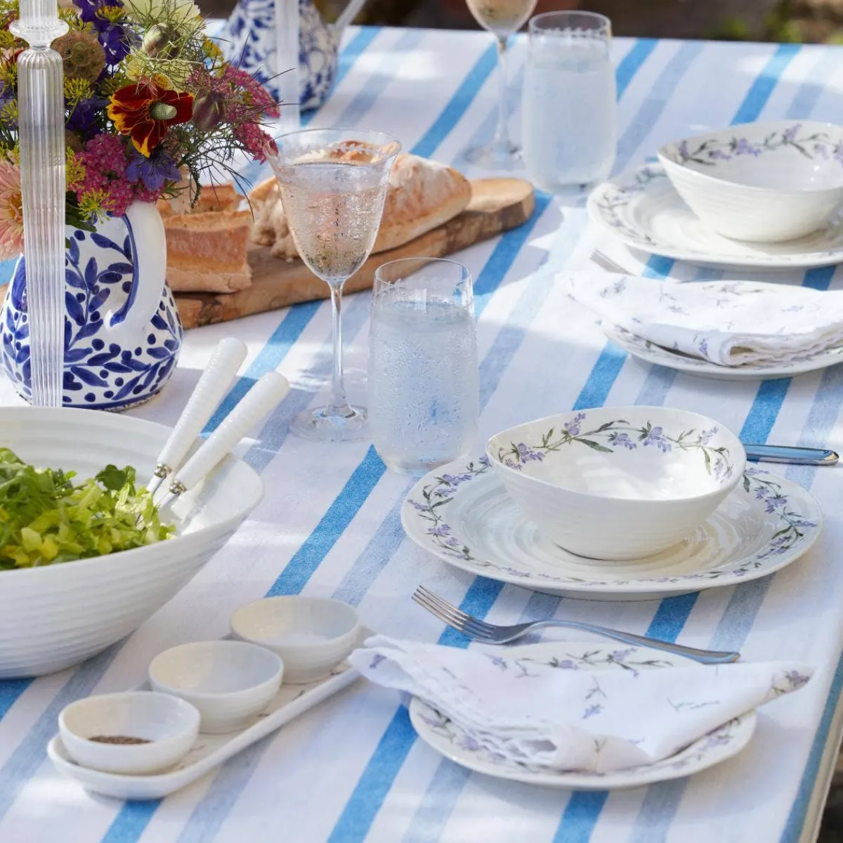 Portmeirion Sophie Conran Lavandula Tablecloth Best