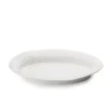 Portmeirion Sophie Conran Medium Oval Plate, White Fashion