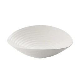 Portmeirion Sophie Conran Medium Salad Bowl, White Discount