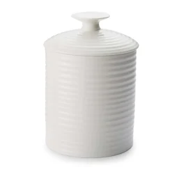 Portmeirion Sophie Conran Medium Storage Jar, White Outlet