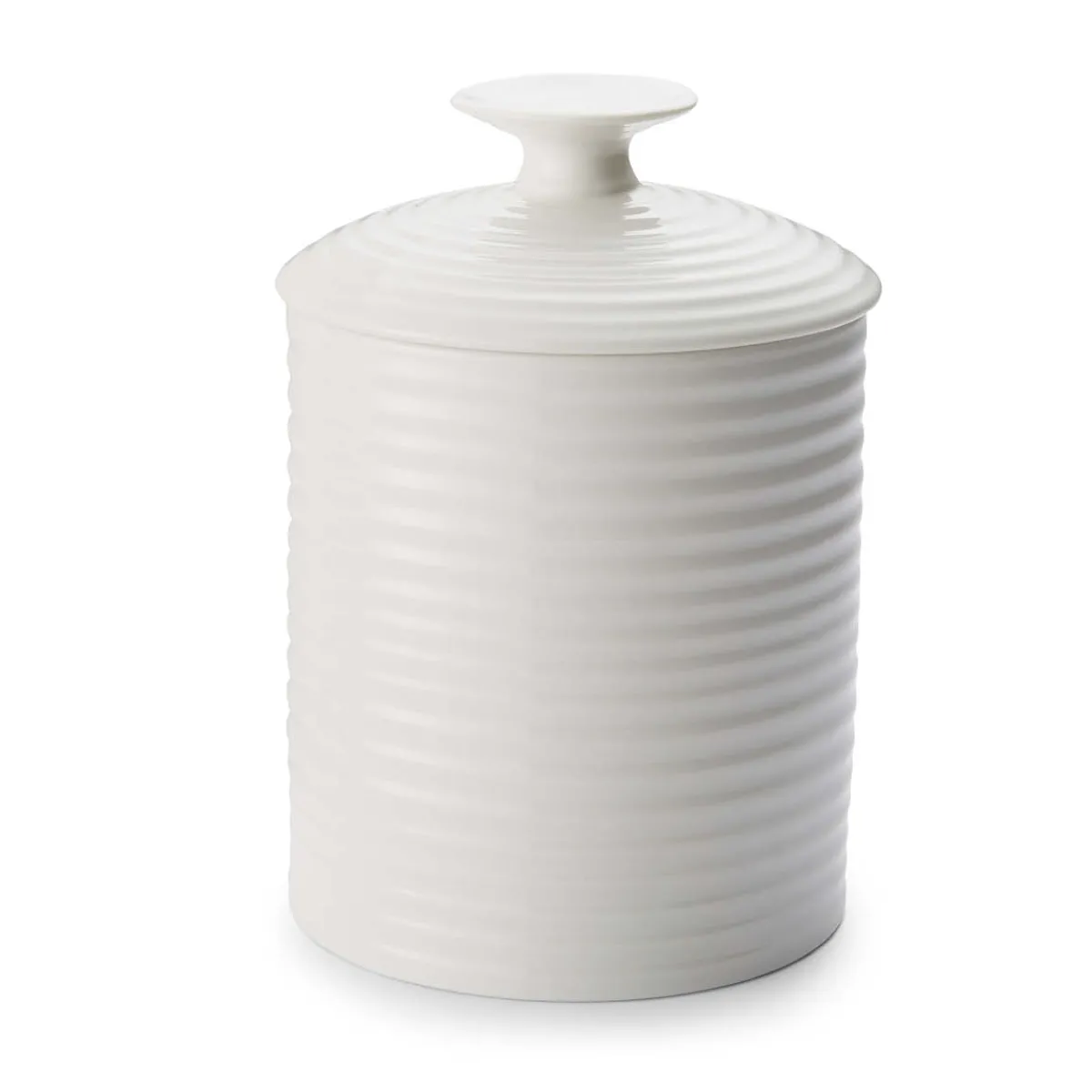 Portmeirion Sophie Conran Medium Storage Jar, White Outlet