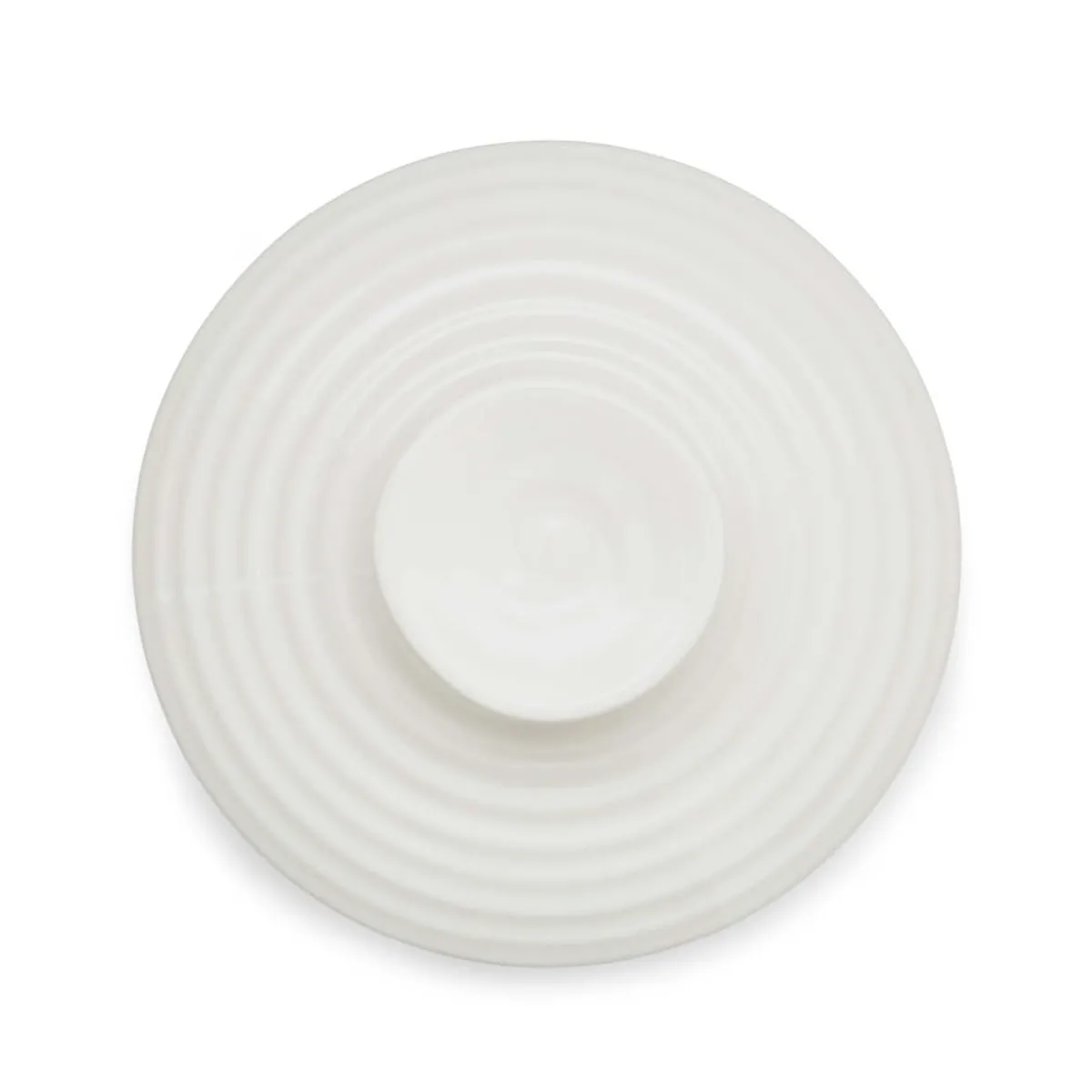Portmeirion Sophie Conran Medium Storage Jar, White Outlet