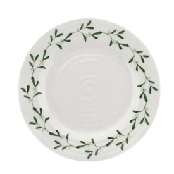 Portmeirion Sophie Conran Mistletoe Set of 4 Side Plates Best