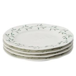 Portmeirion Sophie Conran Mistletoe Set of 4 Side Plates Best