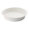 Portmeirion Sophie Conran Round Pie Dish, White Outlet