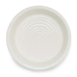 Portmeirion Sophie Conran Round Pie Dish, White Outlet