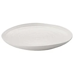 Portmeirion Sophie Conran Round Platter, White Outlet