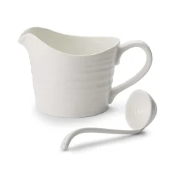 Portmeirion Sophie Conran Sauce Jug & Mini Ladle Best