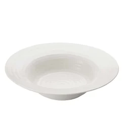 Portmeirion Sophie Conran Set of 2 Bistro Bowls, White Sale