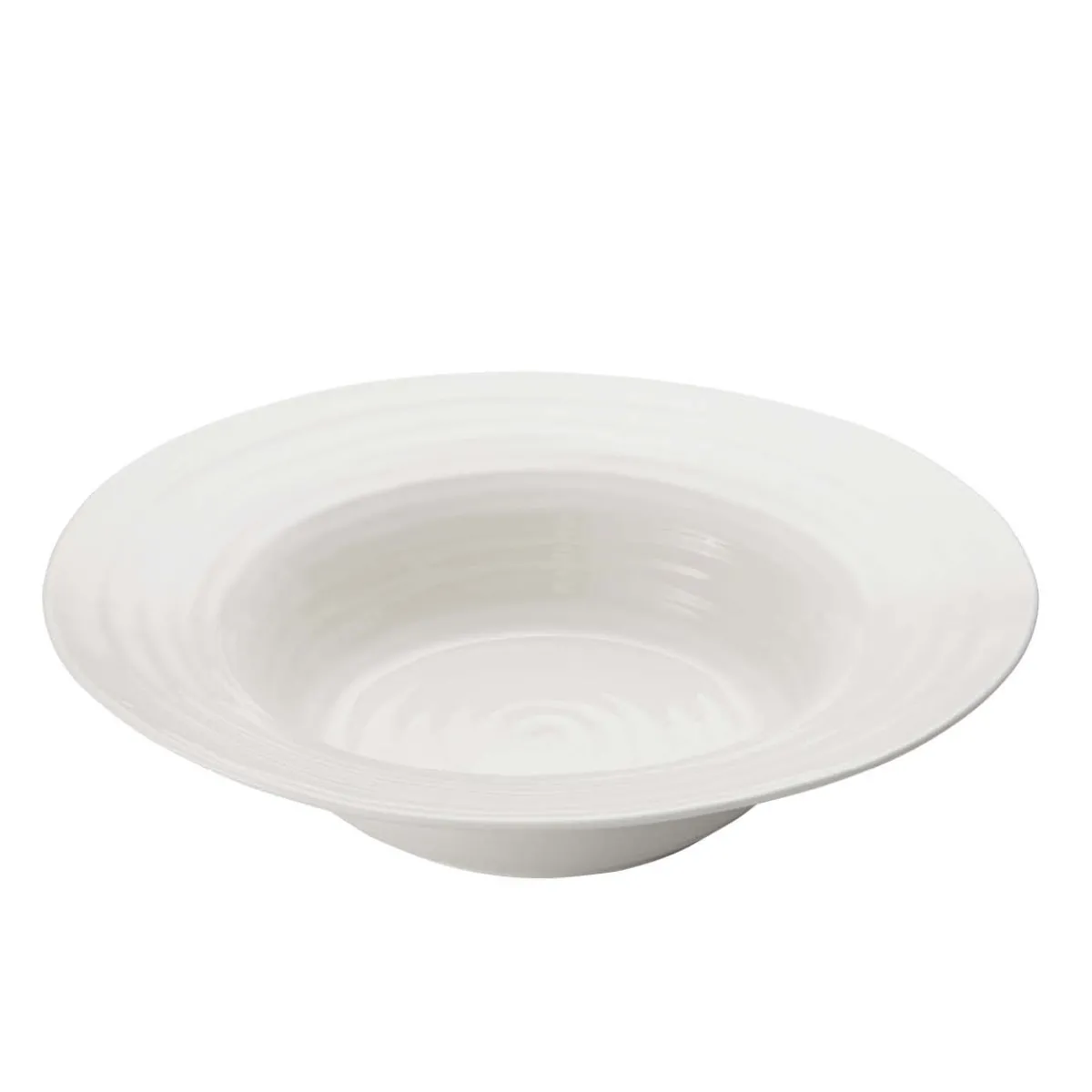 Portmeirion Sophie Conran Set of 2 Bistro Bowls, White Sale