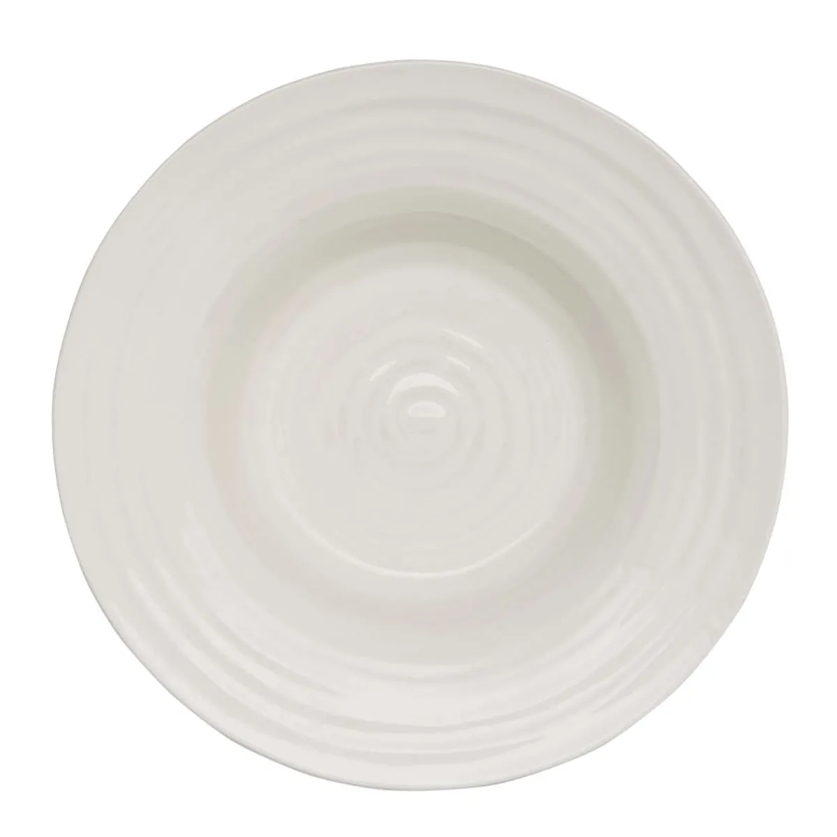 Portmeirion Sophie Conran Set of 2 Bistro Bowls, White Sale