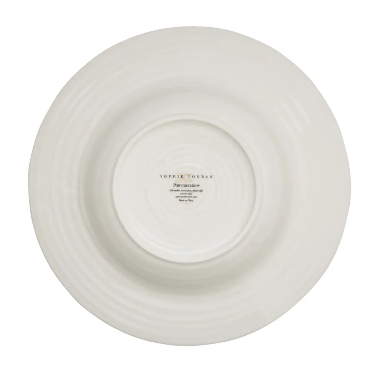 Portmeirion Sophie Conran Set of 2 Bistro Bowls, White Sale