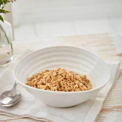 Portmeirion Sophie Conran Set of 4 Cereal Bowls, White Best