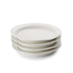 Portmeirion Sophie Conran Set of 4 15cm Side Plates White Discount