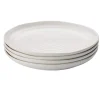 Portmeirion Sophie Conran Set of 4 Coupe Buffet Plates, White New