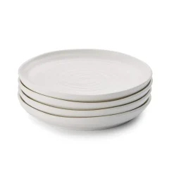 Portmeirion Sophie Conran Set of 4 Coupe Side Plates Clearance