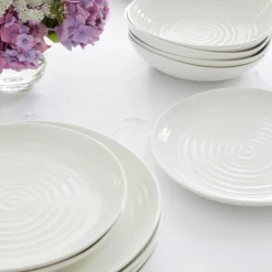 Portmeirion Sophie Conran Set of 4 Coupe Side Plates Clearance