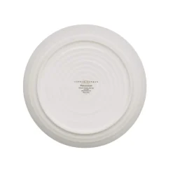 Portmeirion Sophie Conran Set of 4 Coupe Buffet Plates, White New