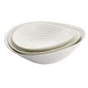 Portmeirion Sophie Conran Set of 3 Salad Bowls, White Best