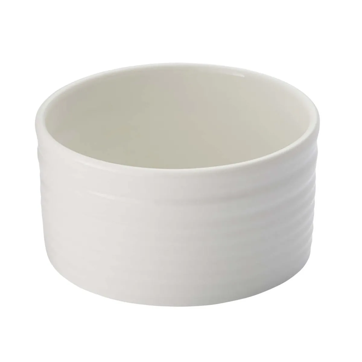 Portmeirion Sophie Conran Set of 4 Small Ramekins, White Hot