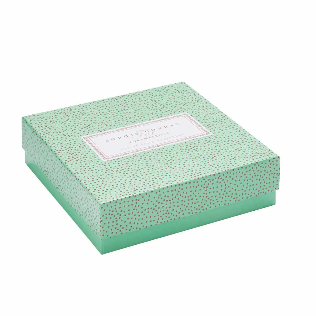 Portmeirion Sophie Conran Set of 4 Small Ramekins, White Hot